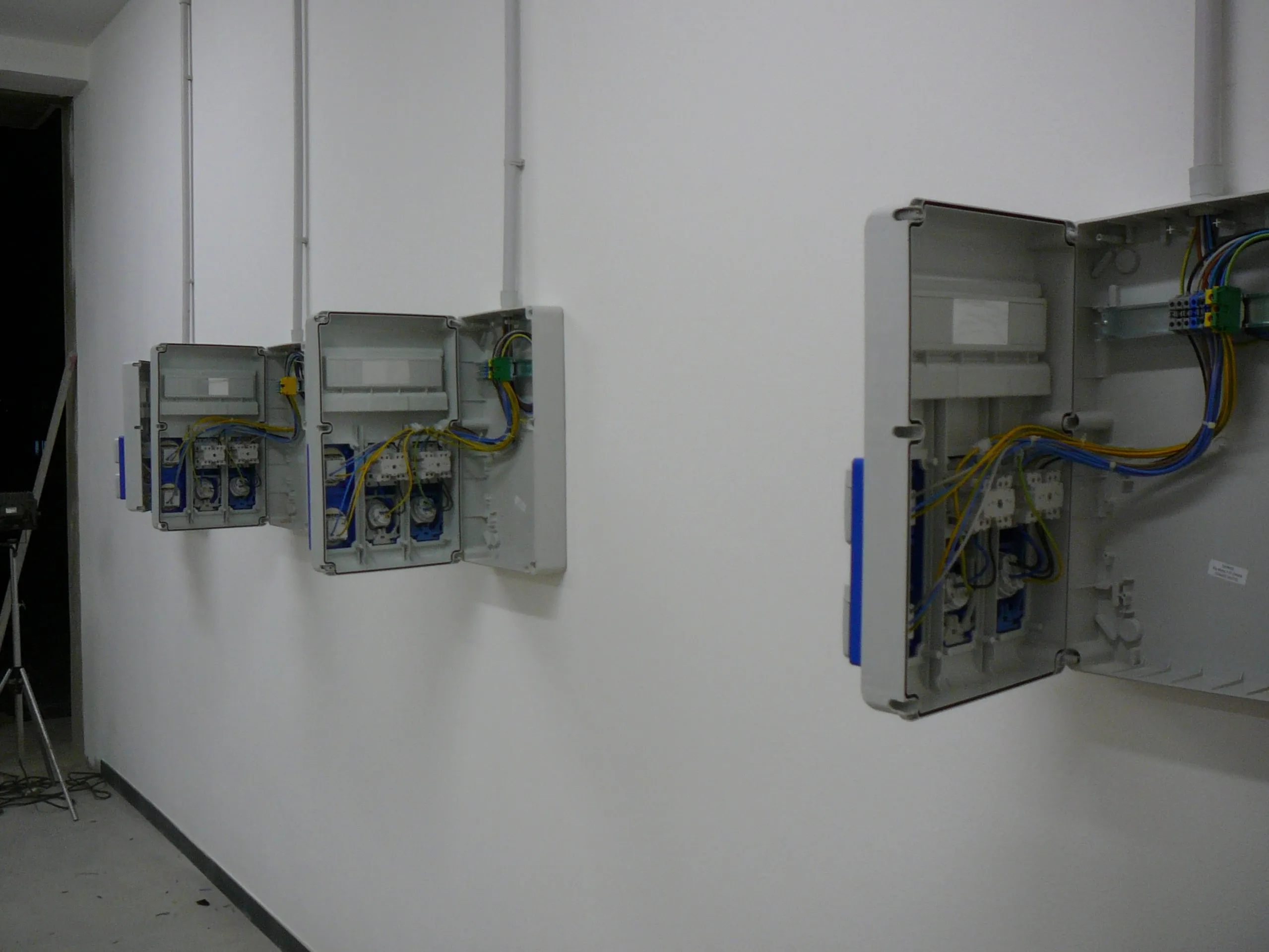 Quadro elettrico per officina e magazzino Terna a Trento